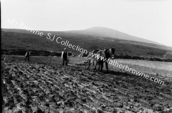 PLOUGHING IN THE KNOCKMEALDOWNS EASTER SATURDAY